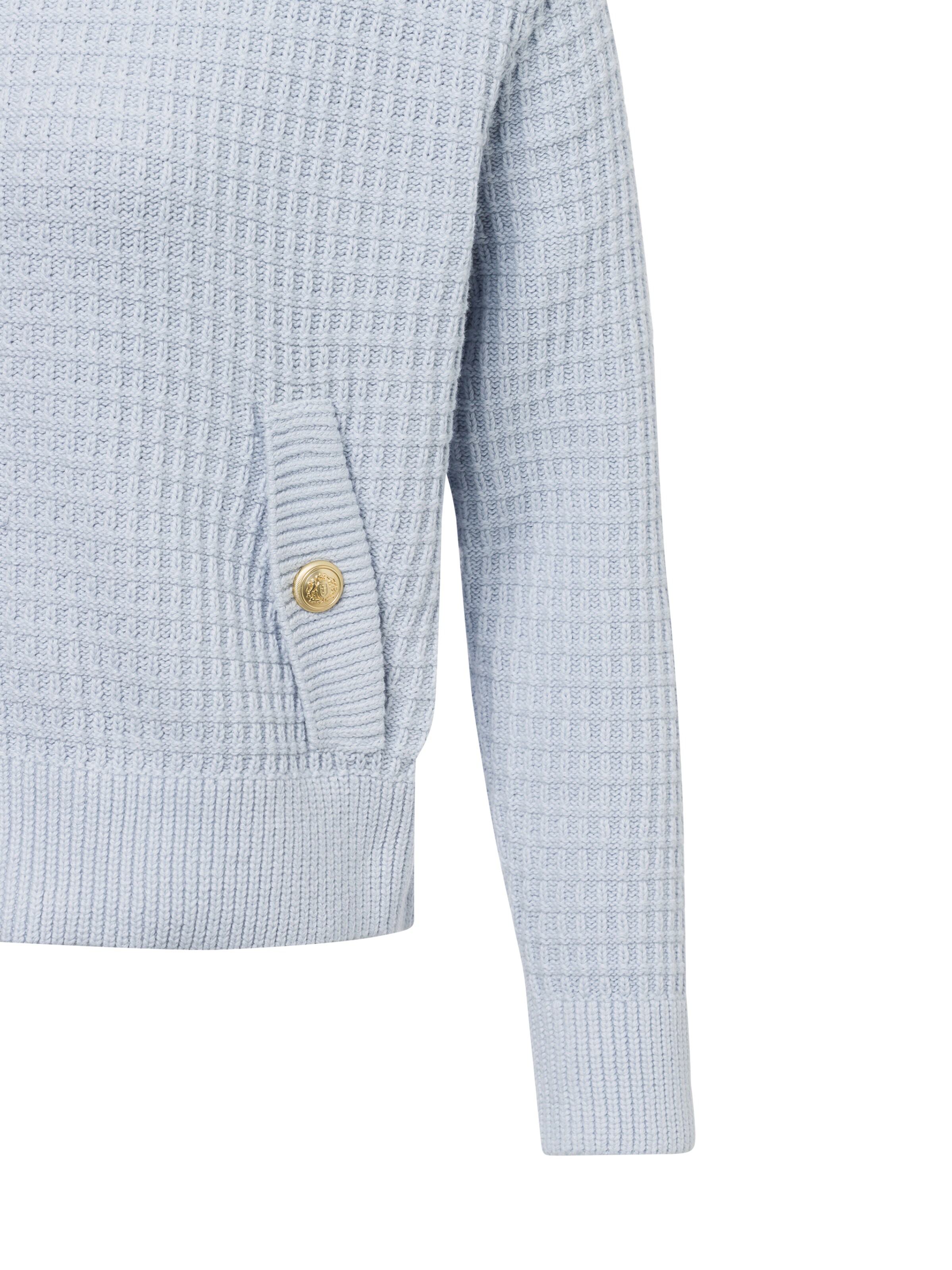 Cardigan Marie Lund en bleu