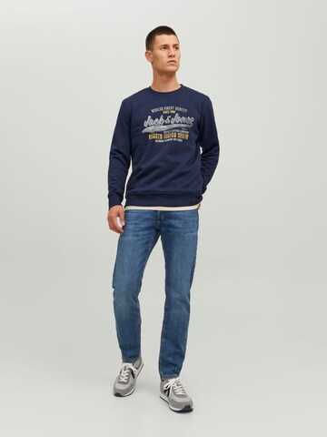 JACK & JONES Mikina 'Billy' – modrá