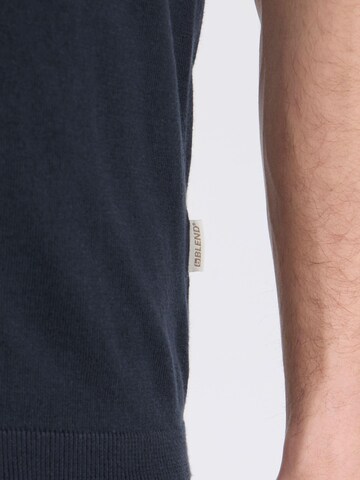 BLEND - Camisa ' BHDao Polo ' em azul