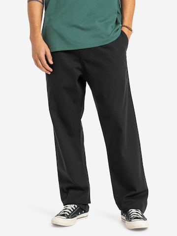 QUIKSILVER Pants 'Taxer' in Black: front