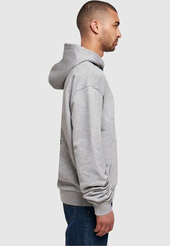 MT Upscale Sweatshirt 'Never ending...' in Grey