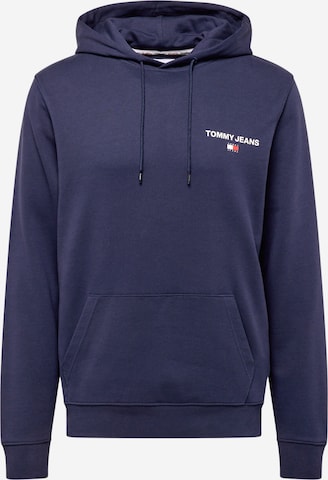 Tommy Jeans Sweatshirt in Blau: predná strana