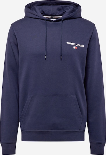 Tommy Jeans Sweatshirt em navy / vermelho / branco, Vista do produto