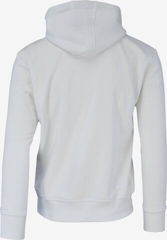 Carlo Colucci Sweatshirt 'Gnoni' in White