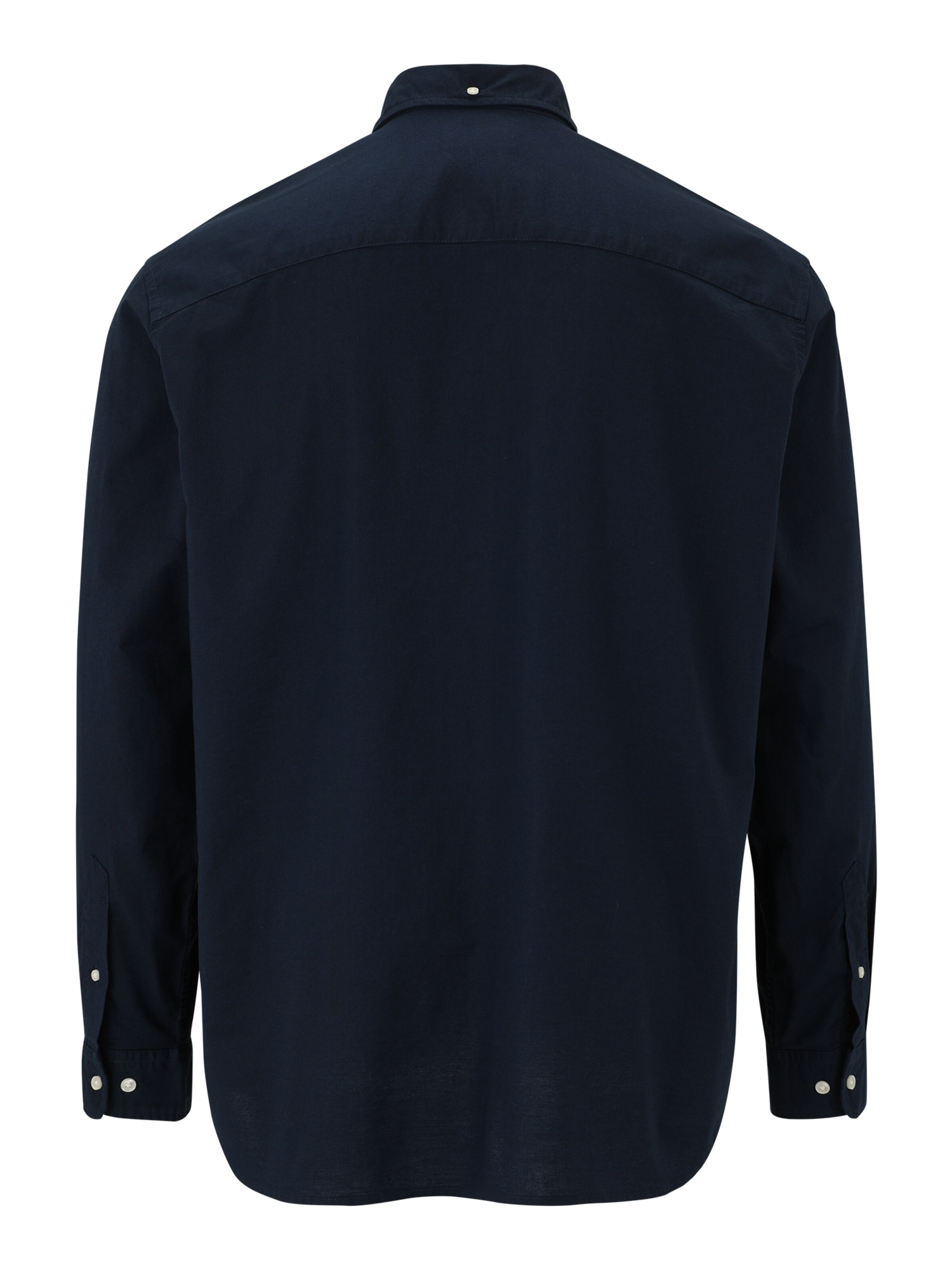 Jack & Jones Plus Regular fit Overhemd 'JPRBrook' in Blauw