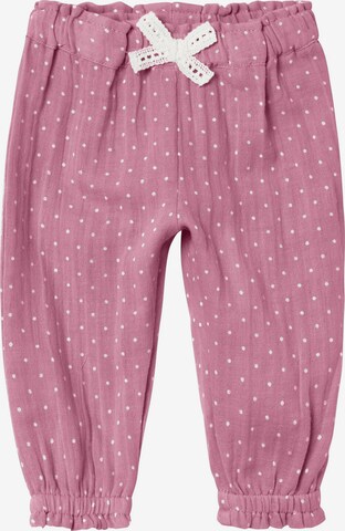 NAME IT Tapered Pants 'Deanne' in Pink: front