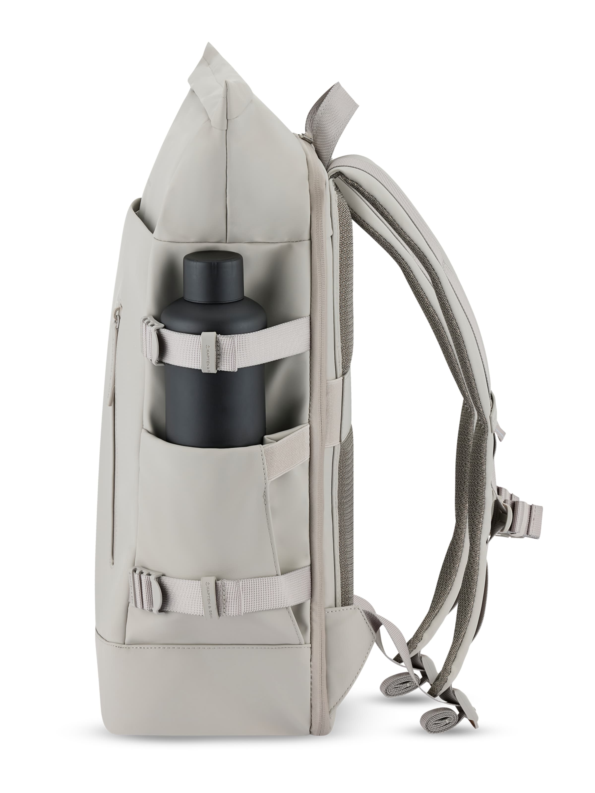 Kapten & Son - Mochila 'Helsinki Pro' en gris