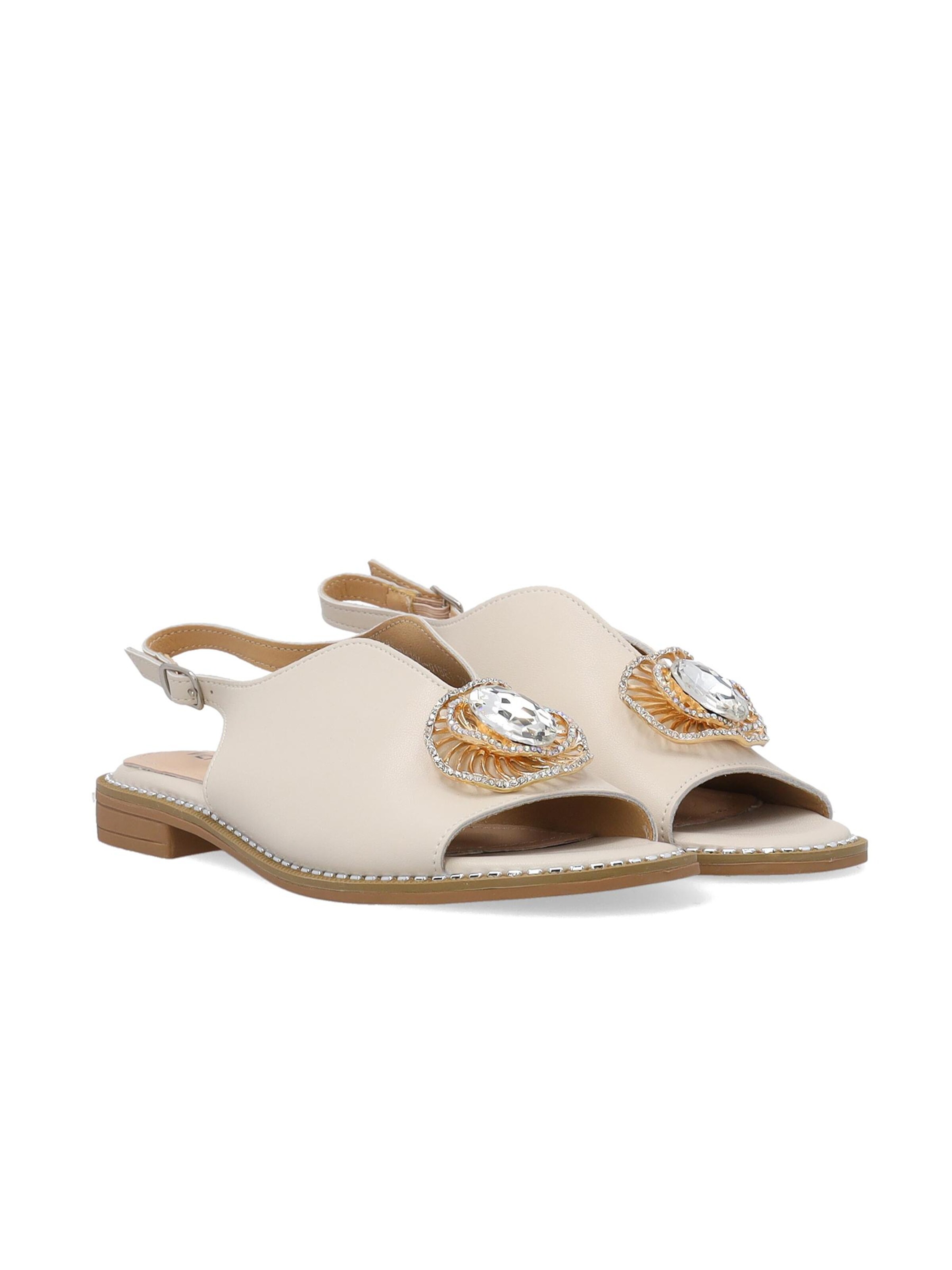 VENEZIA Sandals 'Sandals' in Beige