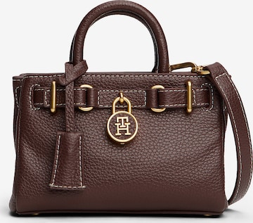TOMMY HILFIGER Handbag in Brown: front