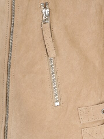 FREAKY NATION Between-Season Jacket 'Taxi Driver' in Beige