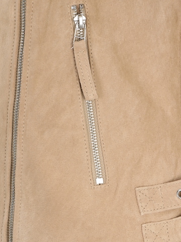 FREAKY NATION Between-Season Jacket 'Taxi Driver' in Beige