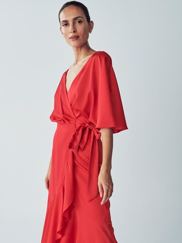Willa - Vestido de noche 'Mera' en rojo