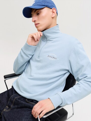 Felpa 'JJBRANDON' di JACK & JONES in blu