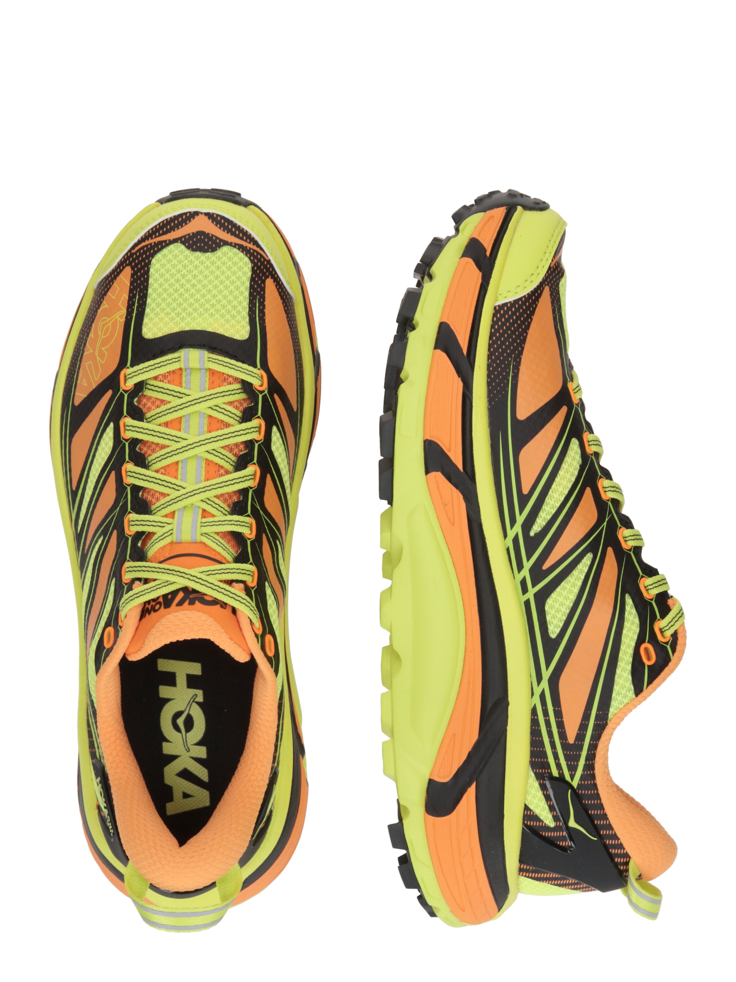 HOKA Low shoe 'Mafate Speed 2' in Orange