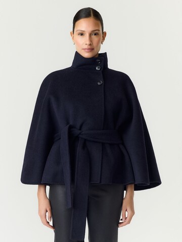 Cappotto di mezza stagione 'Yasalmio' di YAS in blu: frontale