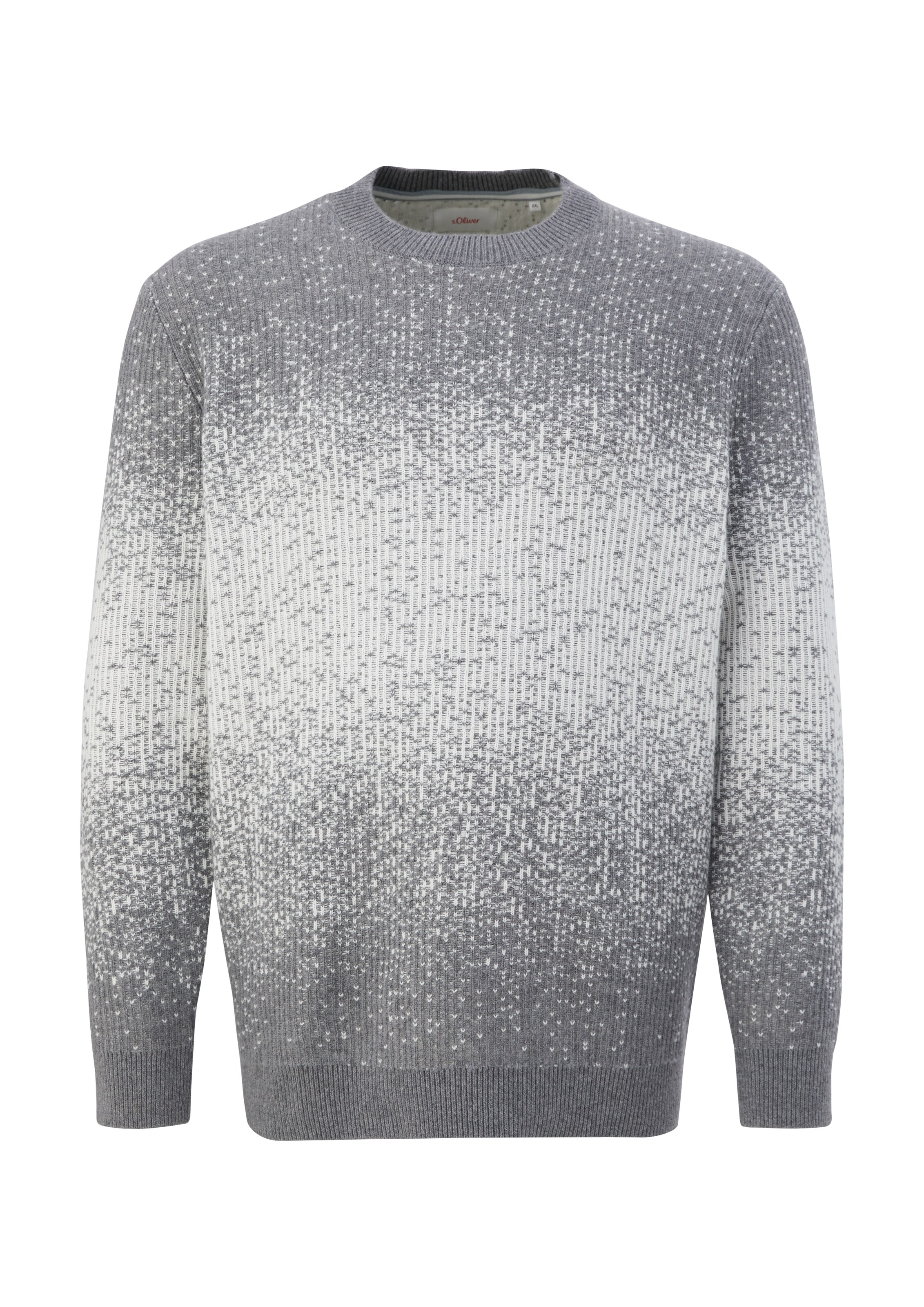 s.Oliver Sweater in Grey: front