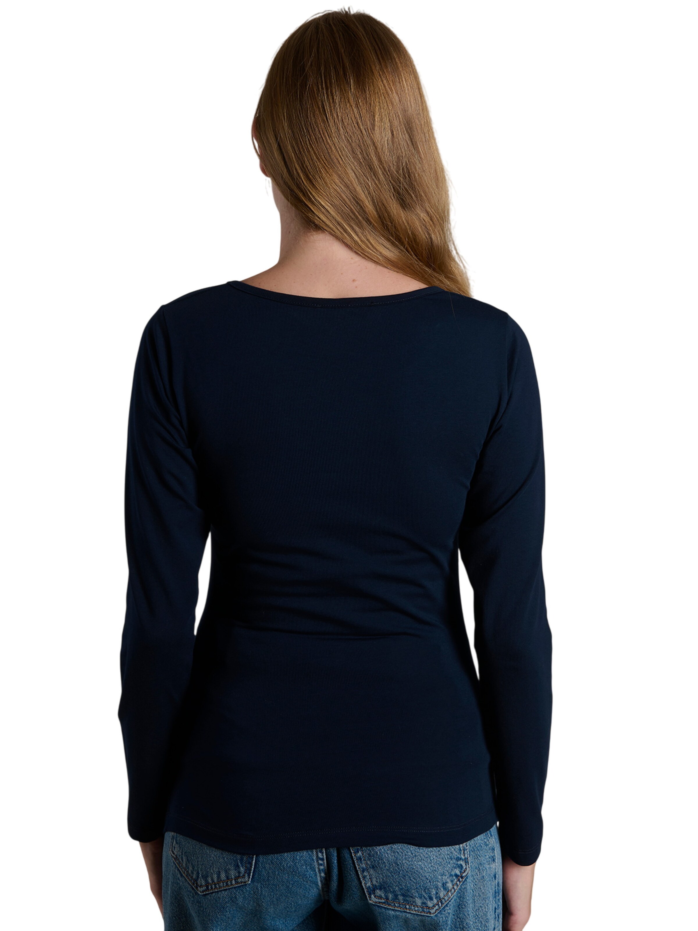 LYN MAMA Blouse in Blue