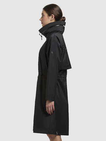 khujo Tussenmantel 'Loulou' in Zwart