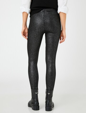 Koton Slimfit Leggings in Zwart