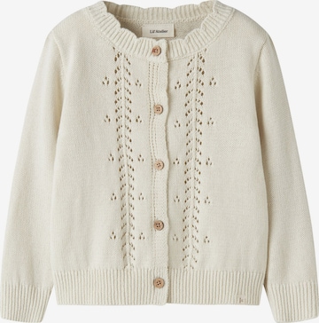 Lil'Atelier - Cárdigan en beige: frente