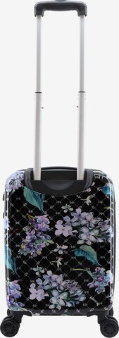 ELLE Suitcase 'Floret' in Black