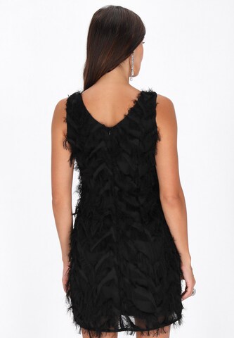 Robe de cocktail faina en noir