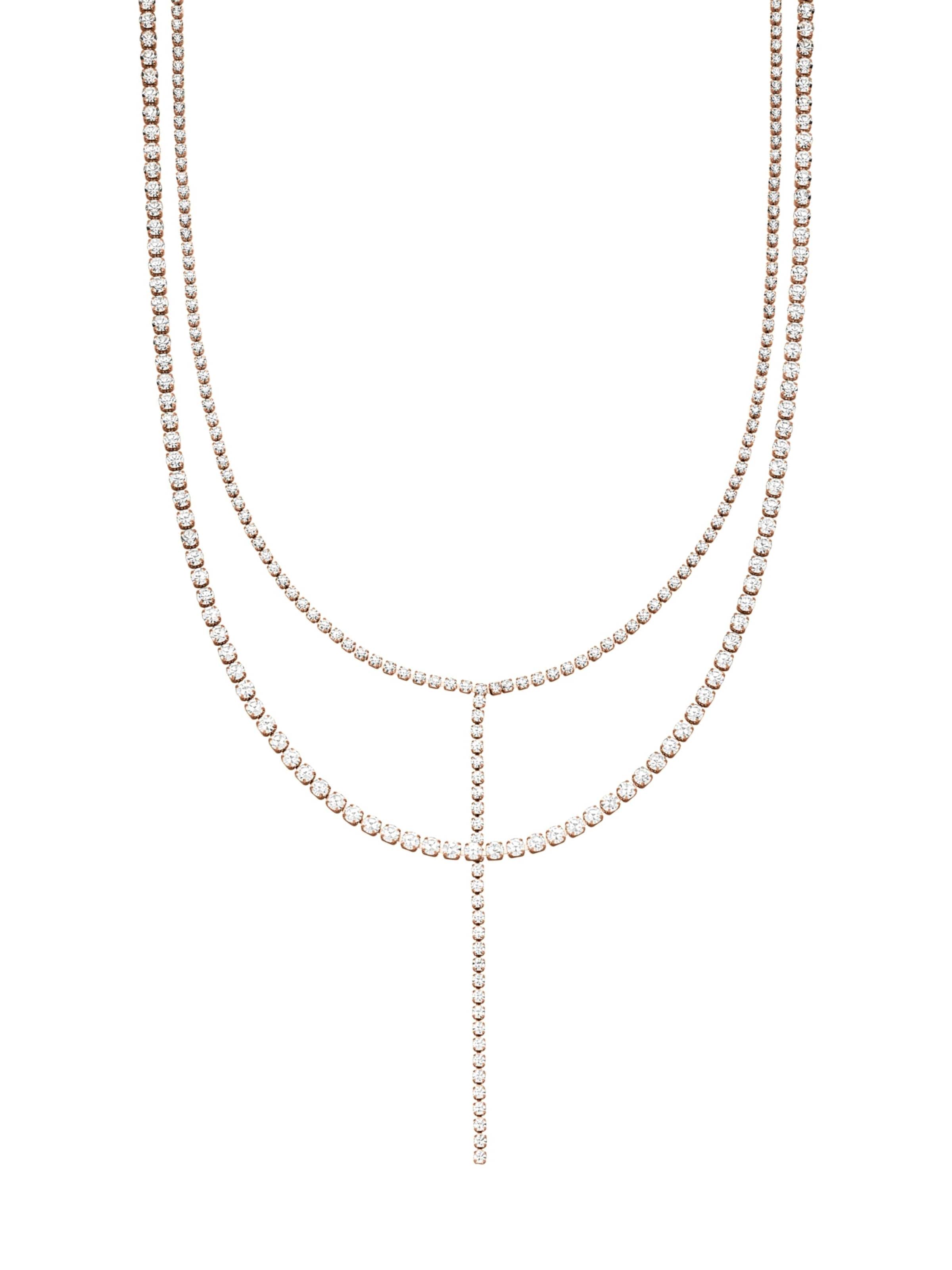 PURELEI Kette 'Festive' in Gold: Vorderseite