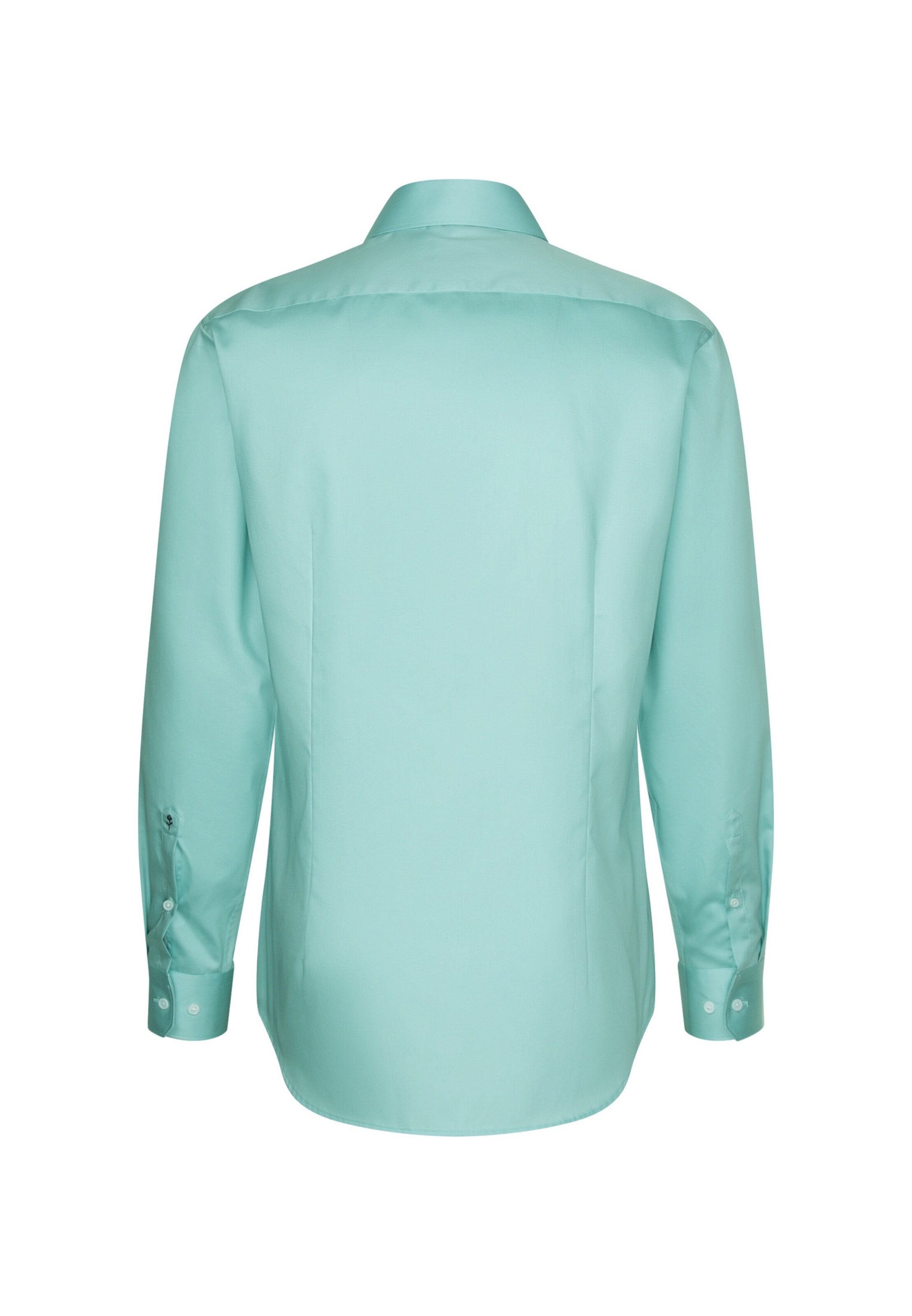 SEIDENSTICKER Slim fit Overhemd in Groen