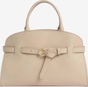 Coccinelle - Bolso de mano 'COCCINELLE Sabine S26' en beige: frente