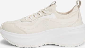 Sneaker low 'WAVE RUNNER' de la TOMMY HILFIGER pe bej: față