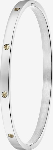 Lucardi Bracelet in Silver: front