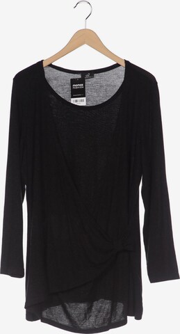 Emilia Lay Sweater & Cardigan in XXXL in Grey: front