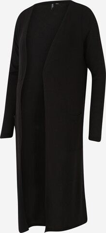 Vero Moda Maternity Strickjacke 'ANEPAYA' in Schwarz: predná strana