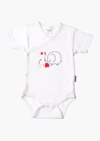 LILIPUT Romper/Bodysuit 'Elefant mit Eis' in Pink