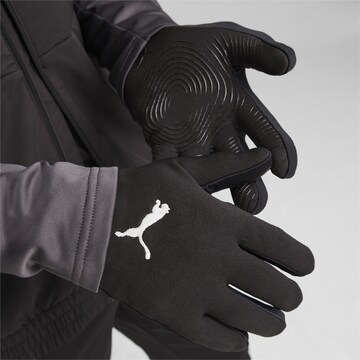 PUMA Athletic Gloves 'Winterized' in Black