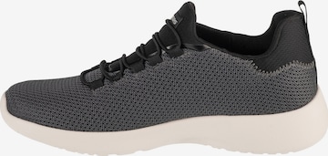 SKECHERS Slip On 'Dynamight' in Schwarz: Vorderseite