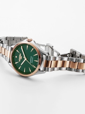 Roamer Analoguhr 'Sportiva Diamond' in Grün