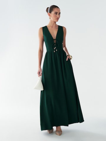 Robe 'Amber' BWLDR en vert : devant