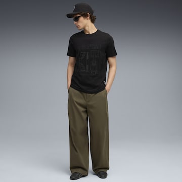 PUMA Performance shirt 'Scuderia Ferrari' in Black