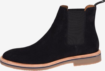 Gordon & Bros Chelsea boots in Zwart