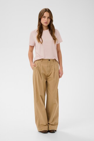 SAINT TROPEZ - Camisa 'HagaSZ' em rosa