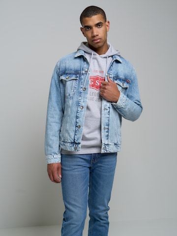 BIG STAR Tussenjas 'Charlie' in Blauw