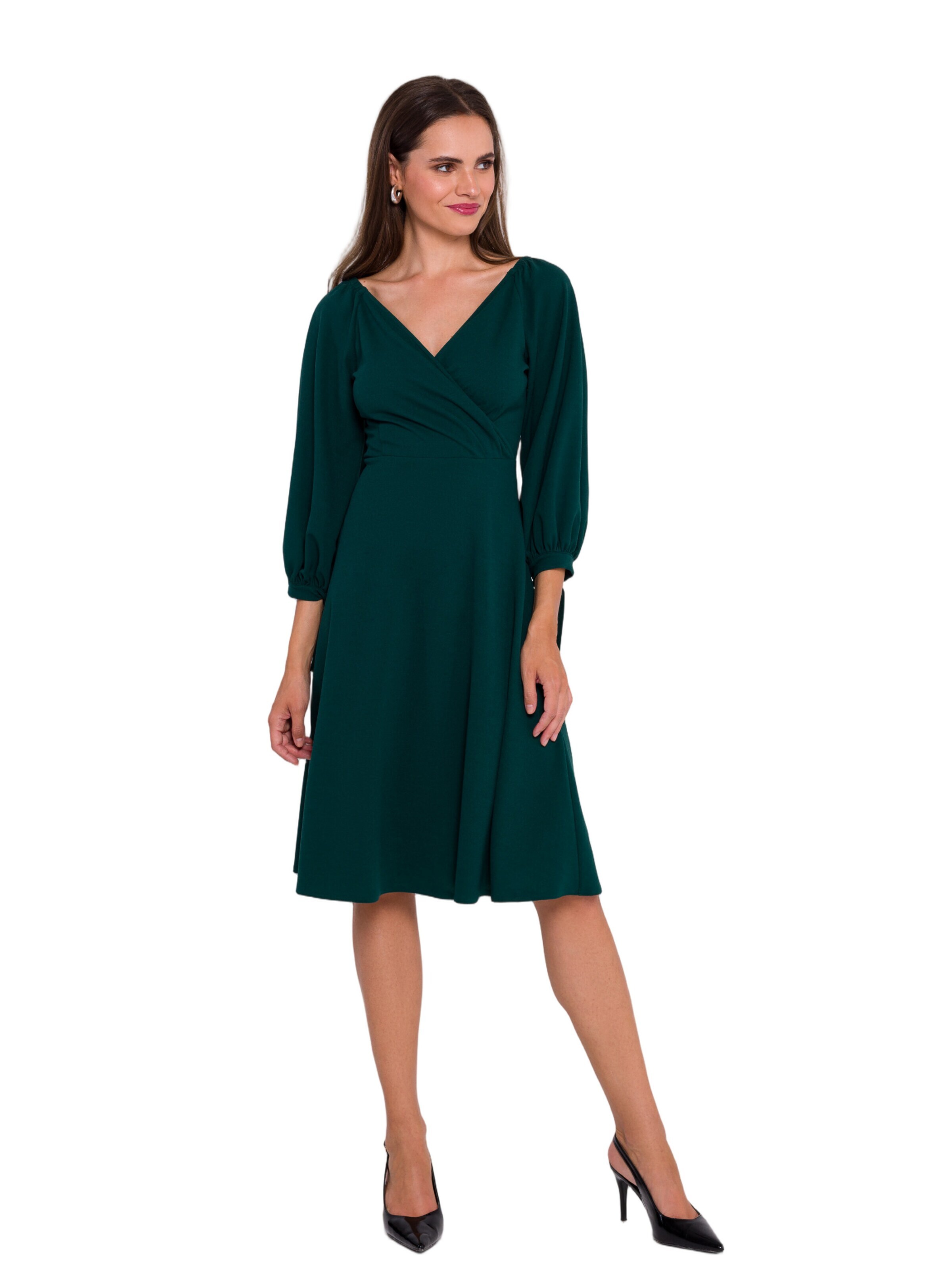 Rochie de la Stylove pe verde