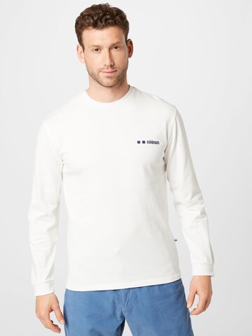 minimum Shirt in Wit: voorkant