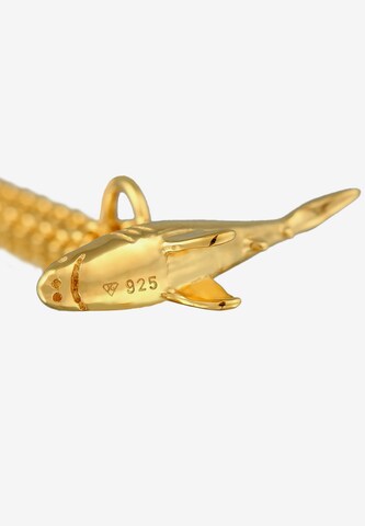ELLI Halskette Fisch in Gold