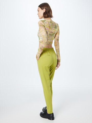 ICHI Tapered Pants 'KATE' in Green