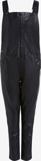 SET Latzhose in schwarz, Produktansicht