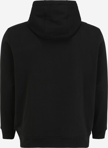 LACOSTE Sweatshirt in Schwarz