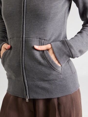 HOLLISTER Ζακέτα φούτερ σε γκρι