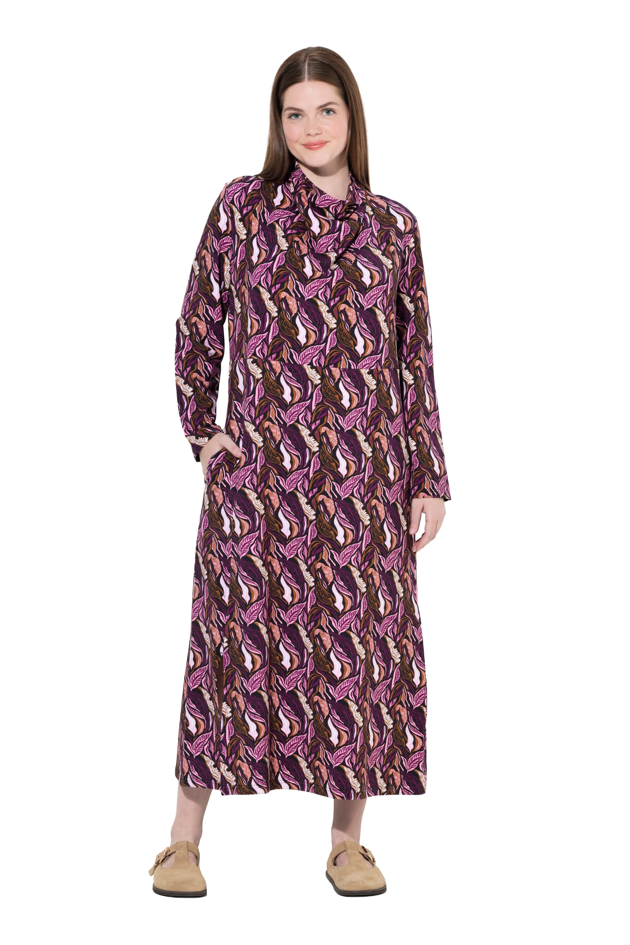 Ulla Popken Kleid in Mischfarben